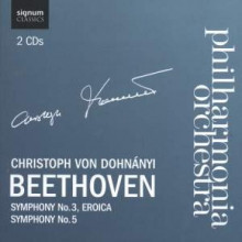 BEETHOVEN: Symphonies No.3 and 5