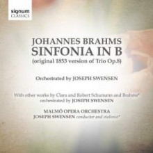 BRAHMS: Sinfonia in B