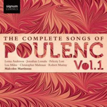 Poulenc Songs - vol.1
