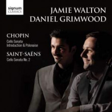 CHOPIN & SAINT - SAENS: Cello Sonatas