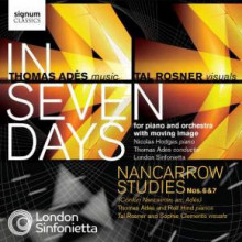 In Seven Days - Nancarrow Studies Nos. 6