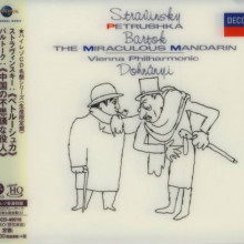 STRAVINSKY: Petrushka - BARTOK: The Miracolous Mandarin