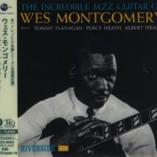 WES MONTGOMERY: The Incredible Jazz ....