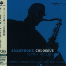 SONNY ROLLINS: Saxophone Colossus