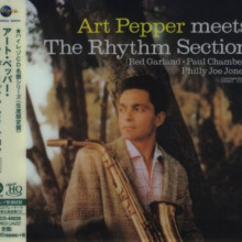 ART PEPPER meets The Rhythm Section