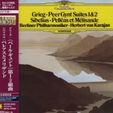 GRIEG: Peer Gynt: SIBELIUS - Pelleas et Melisande