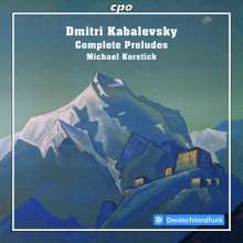 KABALEVSKY: Complete Preludes