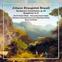 BRANDL J.E.:Sinfonia Concertante Op.20 e altre opere