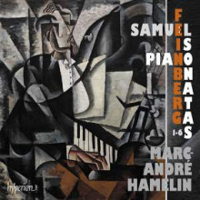 FEINBERG SAMUIL: Sonate per piano NN.1 - 6