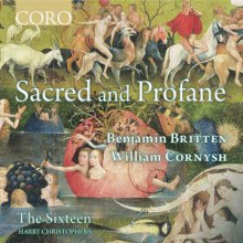 BRITTEN - CORNISH: Sacred and Profane