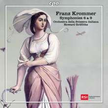 KROMMER: Sinfonie NN.6 & 9