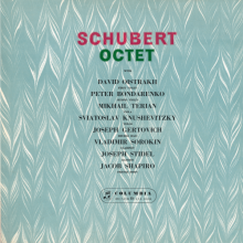SCHUBERT: Ottetto in F - Op.166