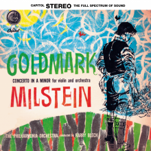GOLDMARK:  Concerto per violino in la minor
