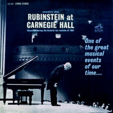 AA.VV.: Highlights From Rubinstein at Carnegie Hall