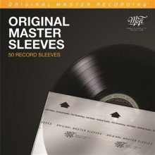 Buste interne in carta di riso Original Master Recording per LP (Confezione da 50 pezzi)