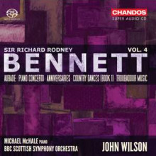 BENNET R.R.: Orchestral Works - Vol.4