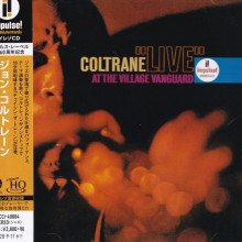 JOHN COLTRANE: Live at The Village Vanguard