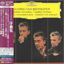 BEETHOVEN: Integrale delle Overtures