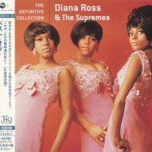 DIANA ROSS & THE SUPREMES:
The Definitive Collection