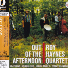 ROY HAYNES QUARTET: Out of the Afternoon