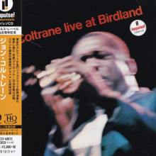 JOHN COLTRANE: Live at Birdland