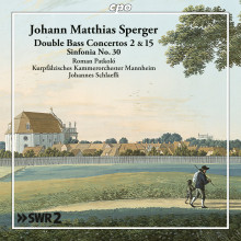 SPERGER JOHANNES MATTHIAS: Opere orchestrali