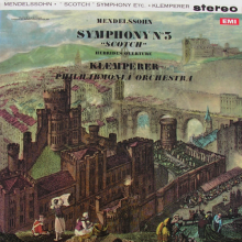 MENDELSSOHN: Sinfonia N.3 'Scozzese' & The Hebrides Overture