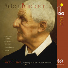 BRUCKNER: Opere orchestrali giovanili (arr. per organo)