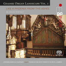 AA.VV.: GDANSK ORGAN LANDSCAPE – VOL.1