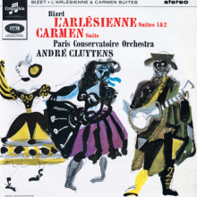 BIZET: L'Arlesienne Suites 1 & 2
Carmen Suite