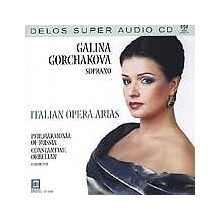 AA.VV.: Famose arie d'opera italiane per soprano