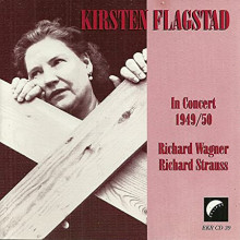 KIRSTEN FLAGSTAD in concerto 1949/50