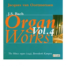 BACH: Opere per organo Vol.4