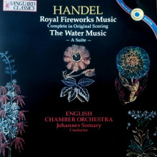 HANDEL: Royal Fireworks Music - The Water Music