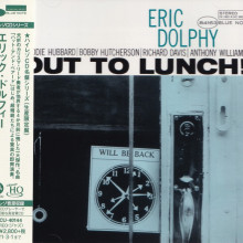 ERICH DOLPHY: Out to Lunch !