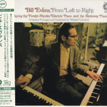 BILL EVANS: From Left to Right