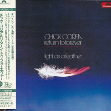 CHICK COREA: Return To Forever – Light as a Feather