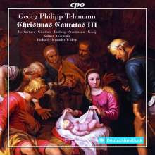 TELEMANN: Christmas Cantatas - Vol.