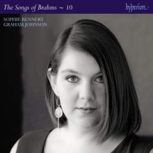 BRAHMS: The Complete Songs - Vol.10