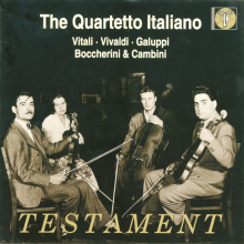 A.V: Quartetti per archi di autori italiani