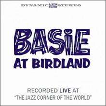 COUNT BASIE: Basie At Birdland