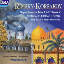 RIMSKY - KORSAKOV:Sinfonie N.1 e 2