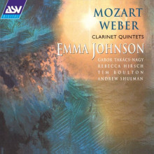 MOZART - WEBER: Quintetti per clarinetto