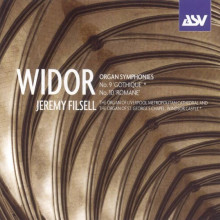 WIDOR: Sinfonie per organo NN. 9 & 10