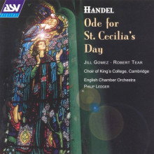 HANDEL: Ode per il giorno di S.Cecilia