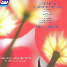CRUSELL - WEBER: Musica per clarinetto