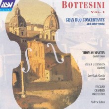 BOTTESINI: Gran duo concertante etc