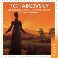 CIAIKOVSKY: Les Saisons (1 cd bonus)