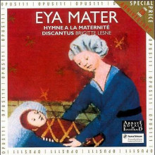 AA.VV.: Eya Mater - Canto Gregoriano e Polifonie del 11° e 12° secolo