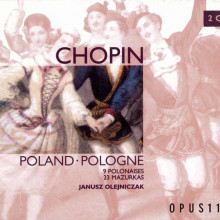 CHOPIN: Vol.2 -  9 Polonaises - 23 Mazurka
